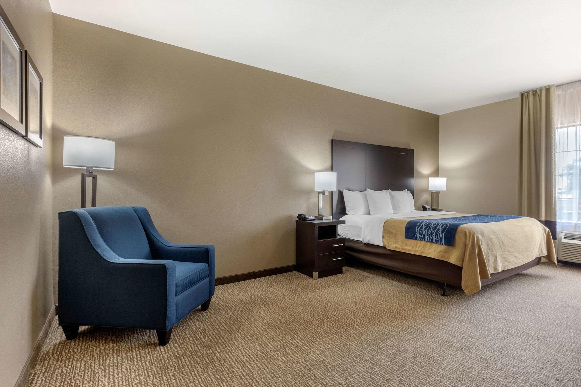 Comfort Inn & Suites North Little Rock McCain Mall Exterior foto