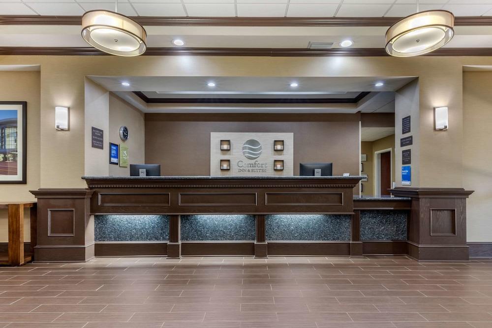 Comfort Inn & Suites North Little Rock McCain Mall Exterior foto