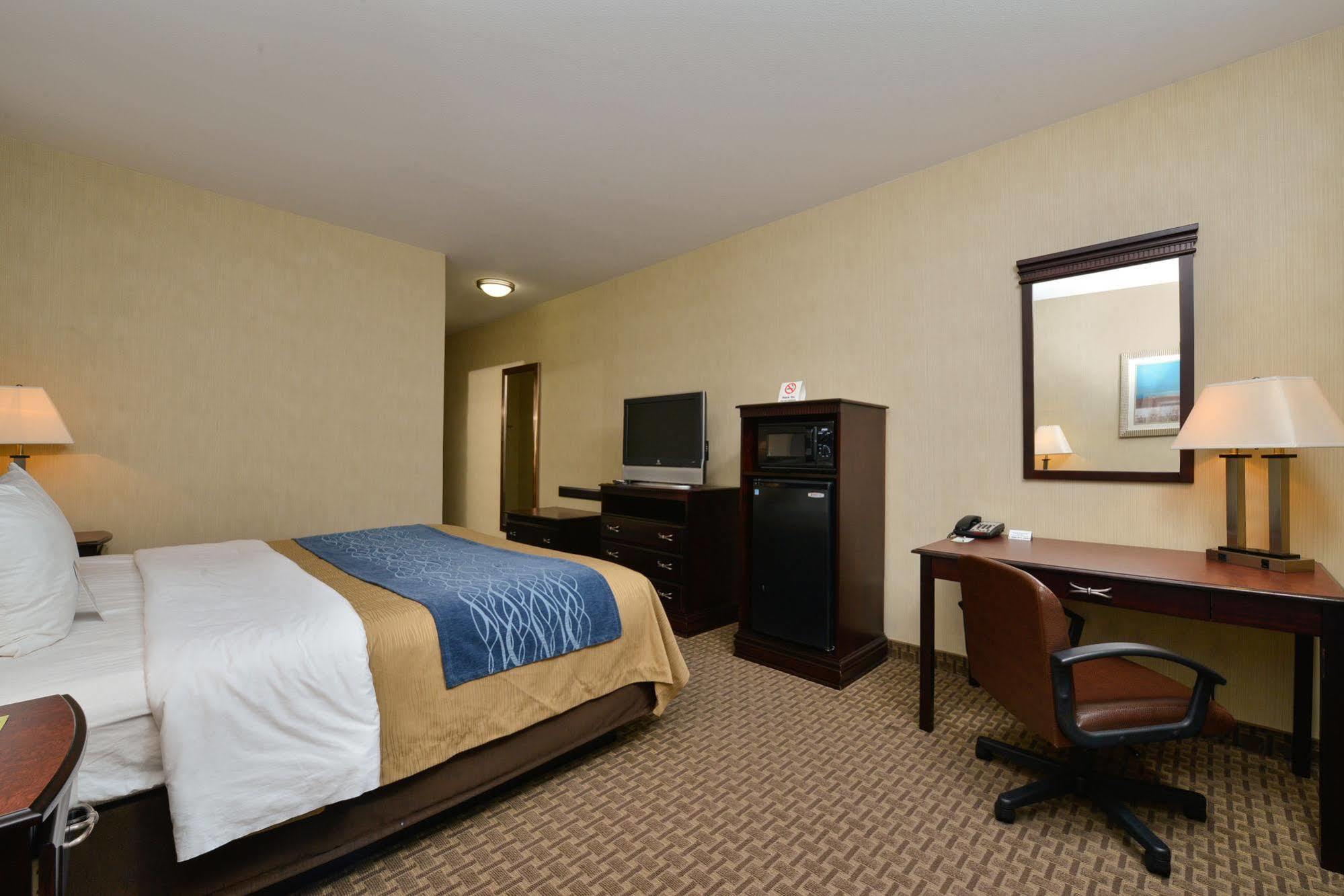 Comfort Inn & Suites North Little Rock McCain Mall Exterior foto