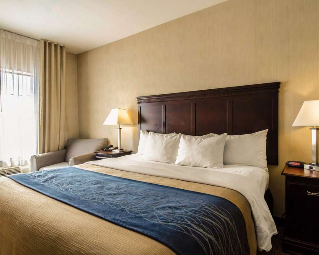 Comfort Inn & Suites North Little Rock McCain Mall Zimmer foto